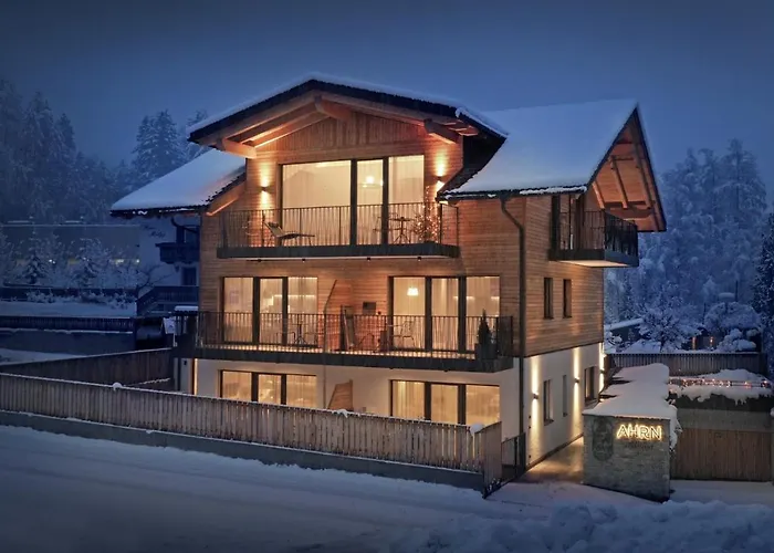 Casa vacanza: Ahrn Natur Apartment