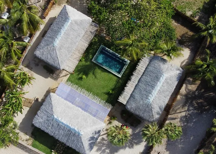 Hotel que aceita animais de estimação: Casa Rosa Atins