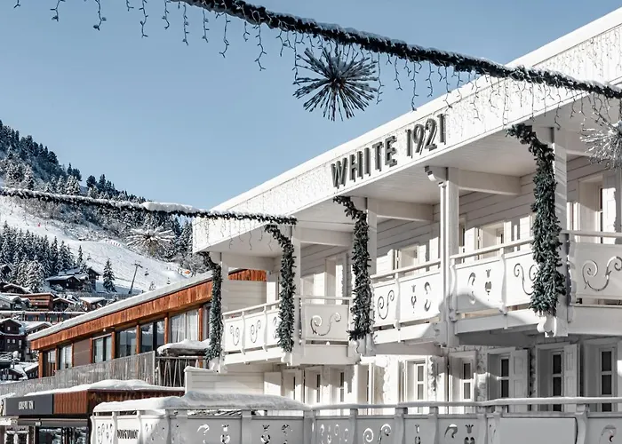 Hôtel accueillant les animaux: White 1921 Courchevel