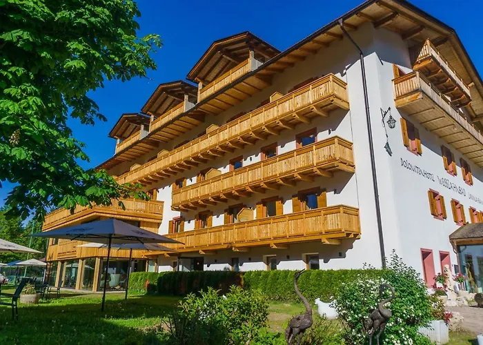 Romantisches Hotel: Dolomitenhotel Weisslahnbad