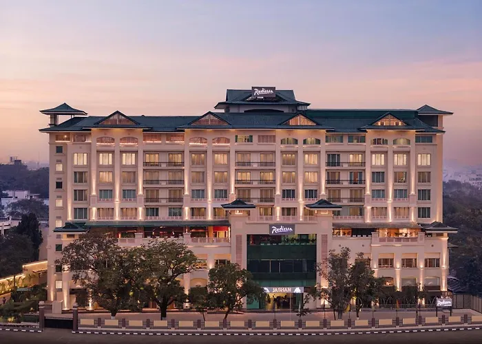 Jacuzzi hotel: Radisson Jaipur City Center