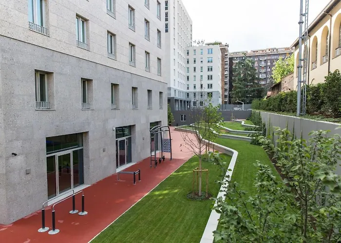 Luchthavenhotel: Aparto Milan Giovenale