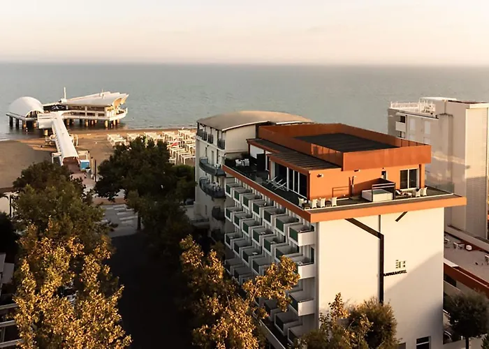 Jacuzzi-Hotel: Hotel Lampara