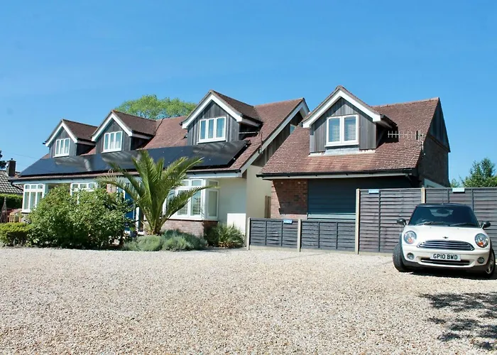 Family Friendly Hotels Bosham Boathouse