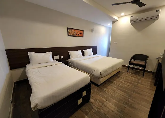 3 star hotel: Hotel Park Krishna