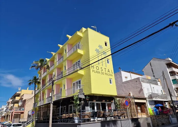 Hotel familiar: Hostal Playa de Palma