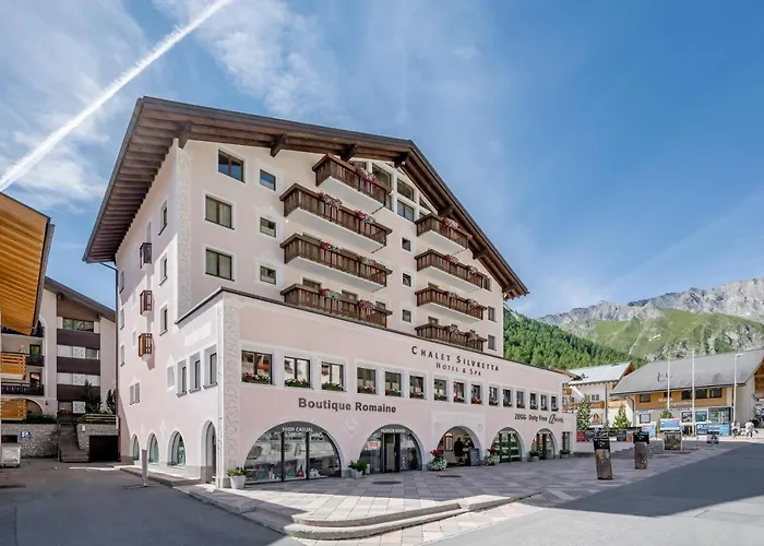 Chalet Silvretta & Spa