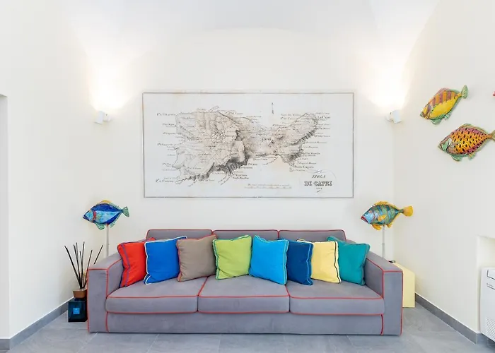 Casa de huéspedes: Casa Dani Capri