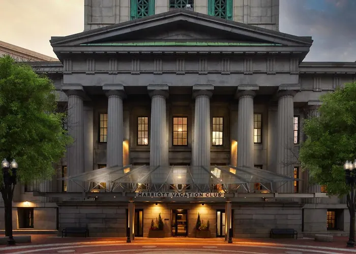 Best Selfcatering Marriott Vacation Club At Custom House, Boston  