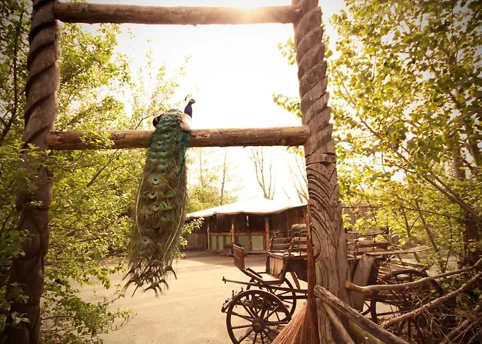 Hotel met uitzicht: Bamboo Lodge Groningen