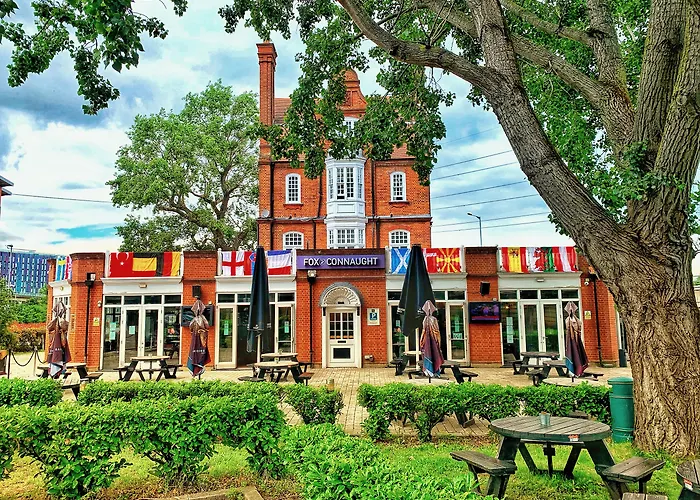 Bed and Breakfast Fox Connaught London Excel