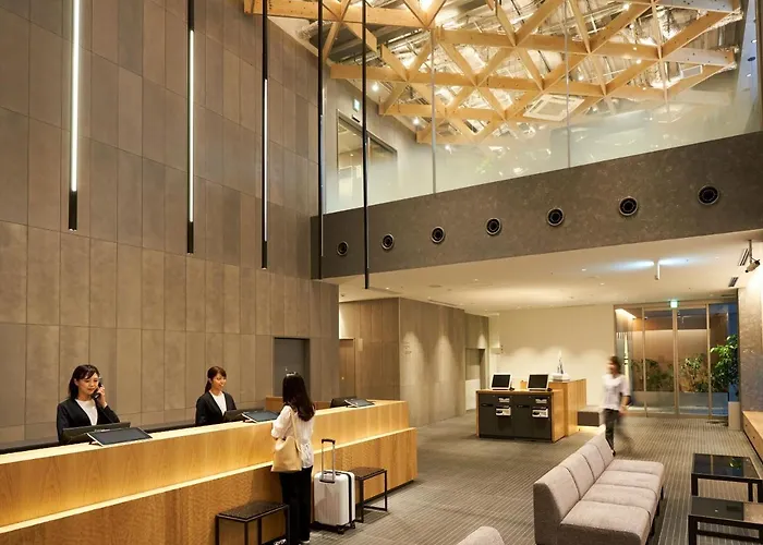 Hotels with a view Cross Life Hakata Yanagibashi