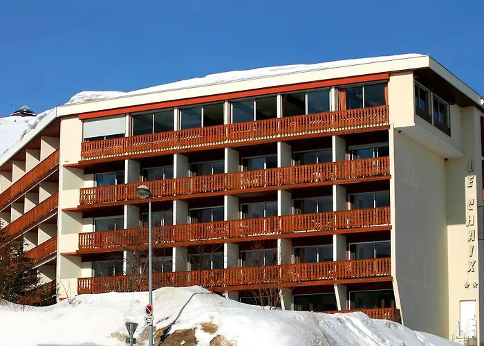 Hôtel Eliova Le Chaix
