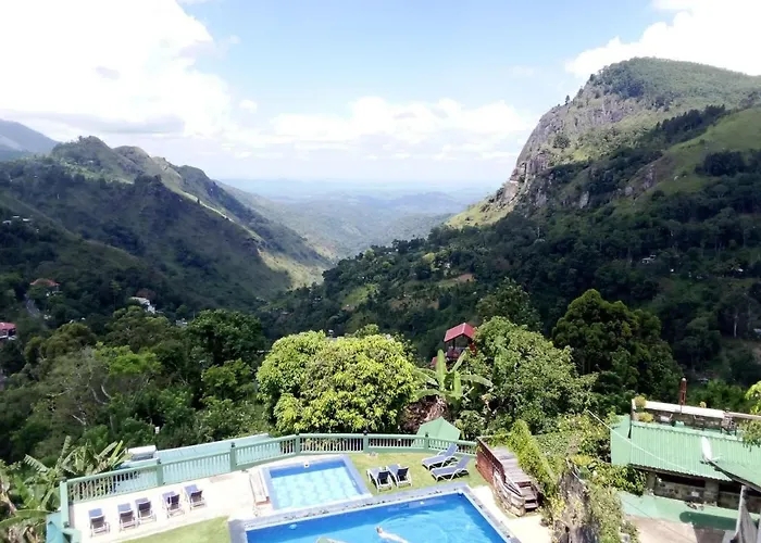 Hot Tub in Room Ravana Range Ella