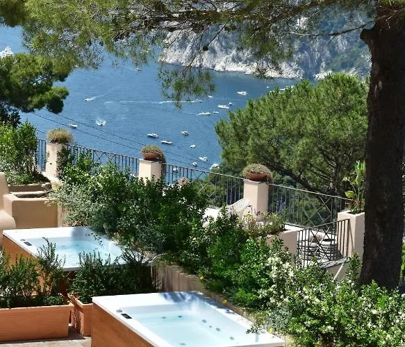 Hotel: Villa Lia Hotel Capri