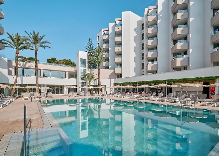 Huisdiervriendelijk hotel: Hipotels Bahía Grande Aparthotel