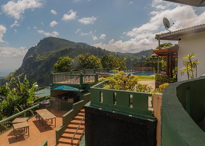 Hot Tub in Room Ravana Range Ella