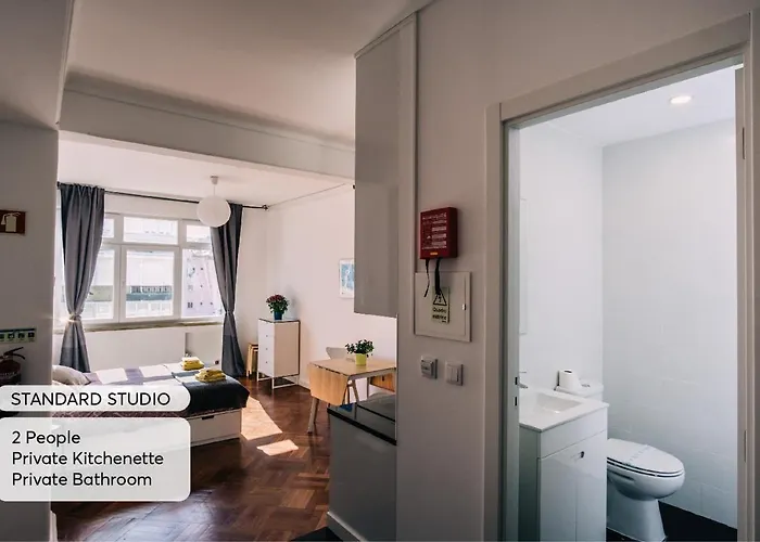 Maison d'hôtes: Studio 59 Lisboa