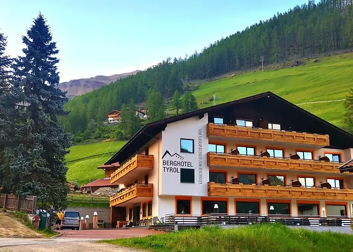 Hotel: Berghotel Tyrol