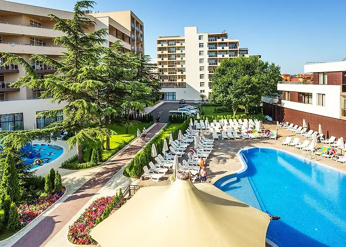 Hôtel 4 étoiles: Hotel Laguna Park & Aqua Club