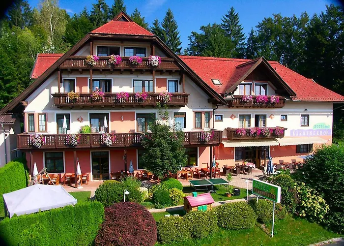 Romantisches Hotel: Hotel Karntnerhof Velden By S4Y