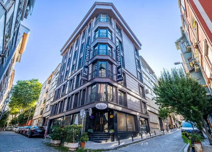 Resort: La Wisteria Boutique Hotel Istanbul