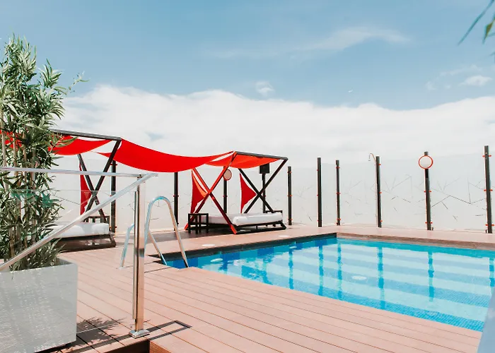 Hôtel 3 étoiles: Hotel Malaga Nostrum Airport