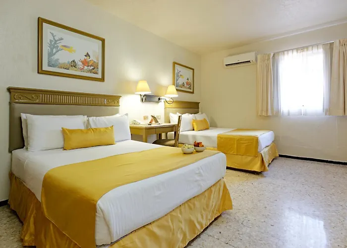 Golf hotels Olmeca Plaza