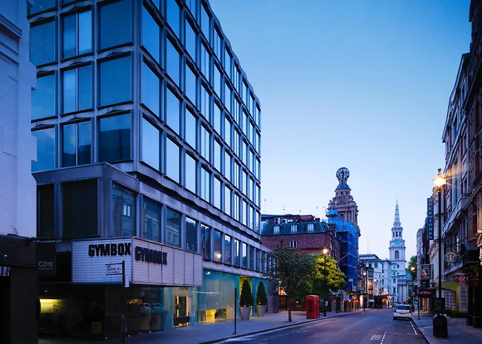 Huisdiervriendelijk hotel: St Martins Lane London