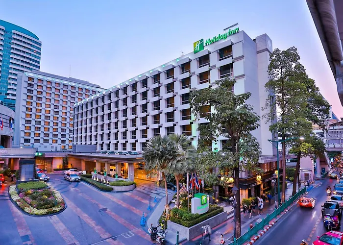 Hotel Spa: Holiday Inn Bangkok By Ihg