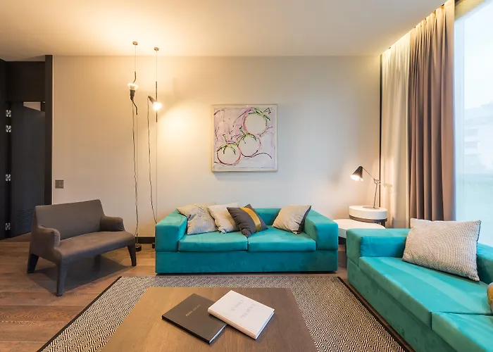 Sin servicio: Duparc Contemporary Suites