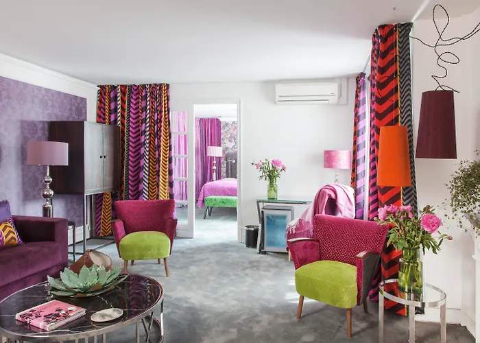 Jacuzzi-Hotel: Absalon Hotel