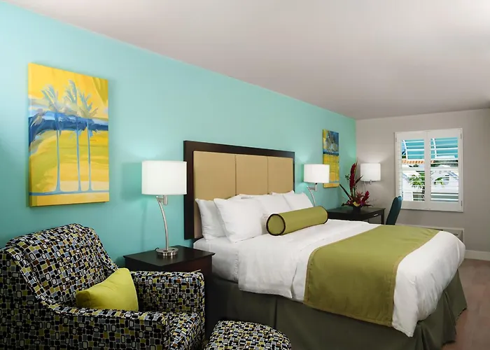 Hotel: Silver Palms Inn