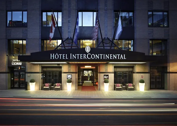 Hôtel avec piscine: Intercontinental Montreal By Ihg