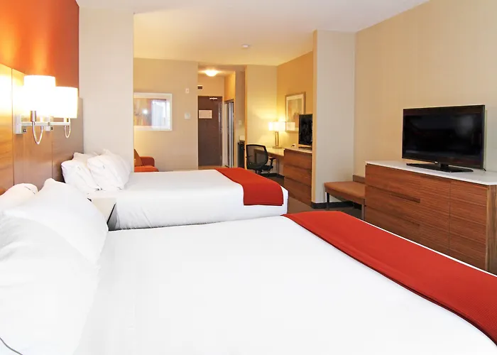 Hotel: Holiday Inn Express And Suites Calgary University By Ihg