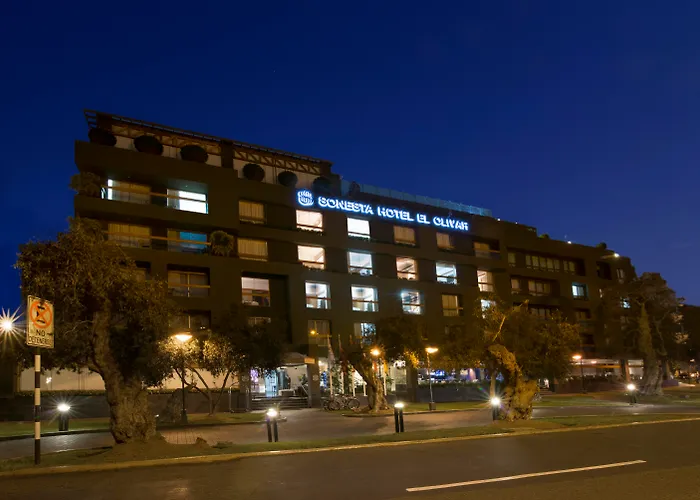 5 star hotels Sonesta El Olivar
