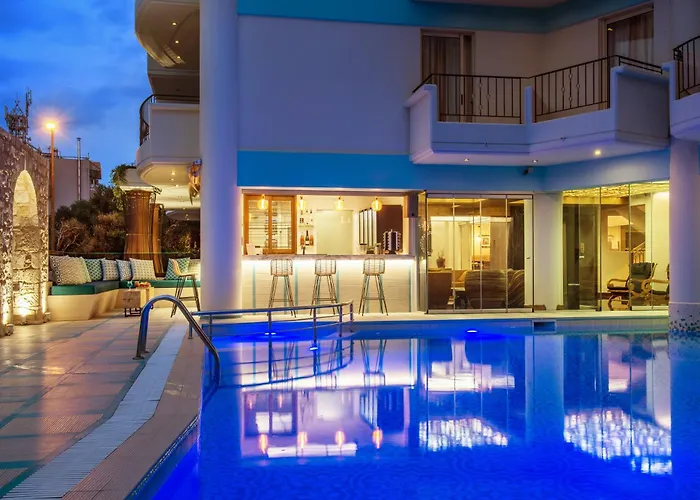 Hotel per sciatori: Anesis Blue Boutique Hotel