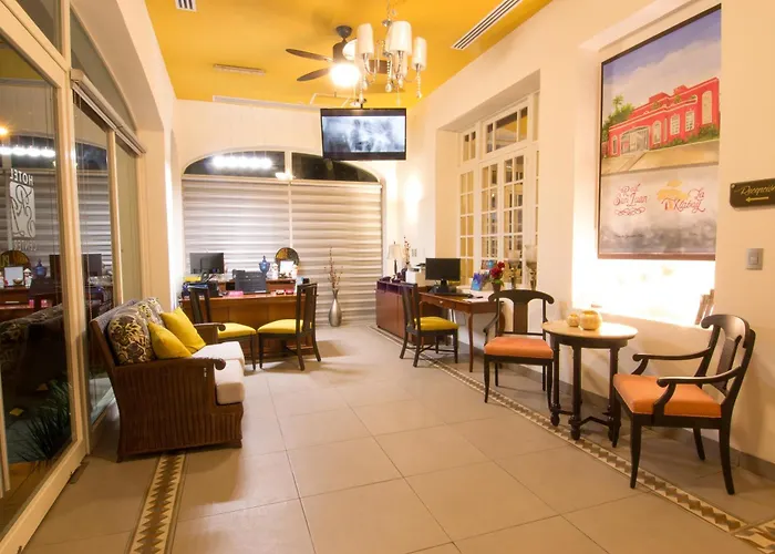 Hotel Boutique Real San Juan Center