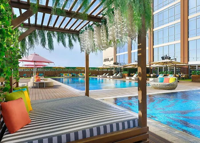 Hôtel pour familles: Avani Ibn Battuta Dubai Hotel
