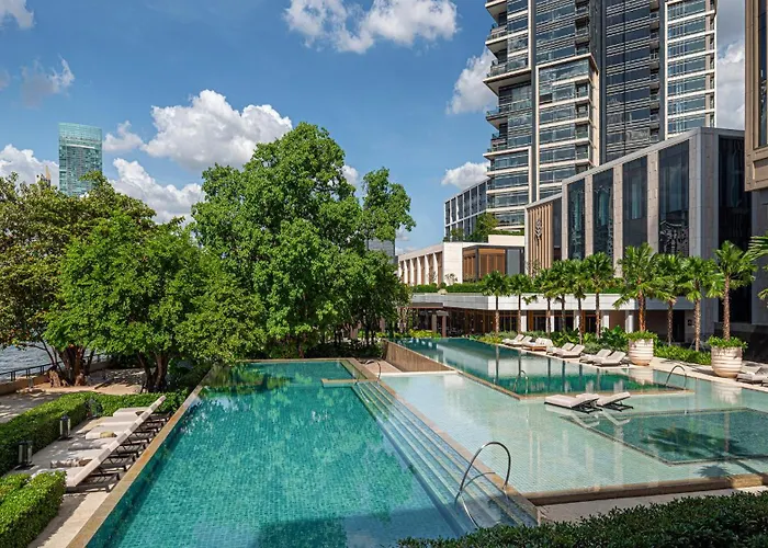 Hotel Spa: Four Seasons Hotel Bangkok At Chao Phraya River