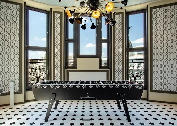 Hotel familiar: Pestana CR7 Gran Vía Madrid