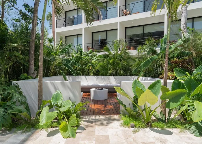 Hotels with a view Chaac