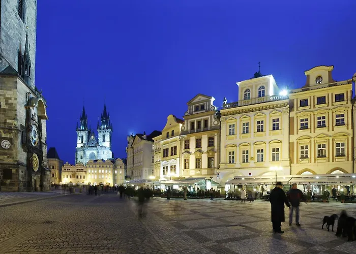 Romantisch hotel: Grand Hotel Praha