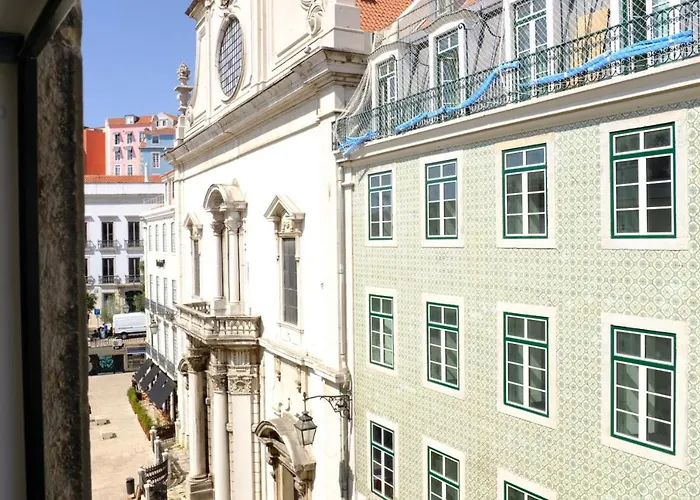 Familiehotel: Liberator Rossio
