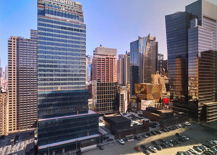 Dog friendly hotels Delta s By Marriott New York Times Square