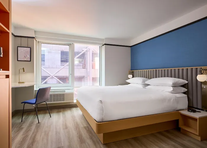 Dog friendly hotels Delta s By Marriott New York Times Square