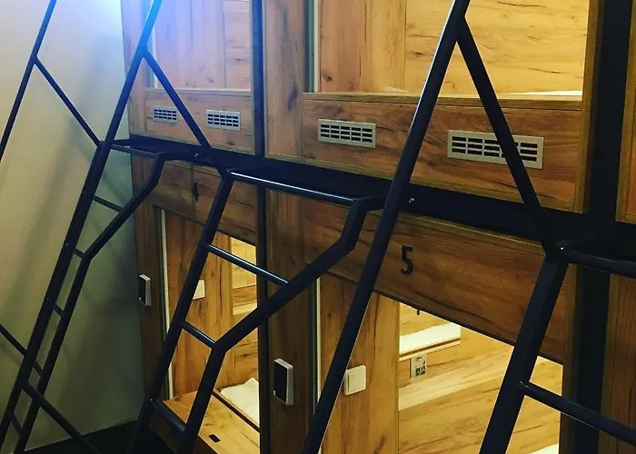 Herberg: Expo Capsule Hostel