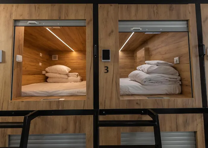 Herberg: Expo Capsule Hostel