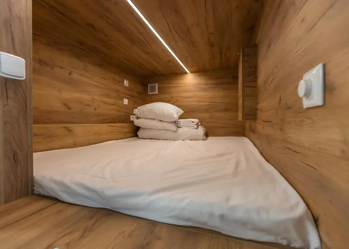 Herberg: Expo Capsule Hostel