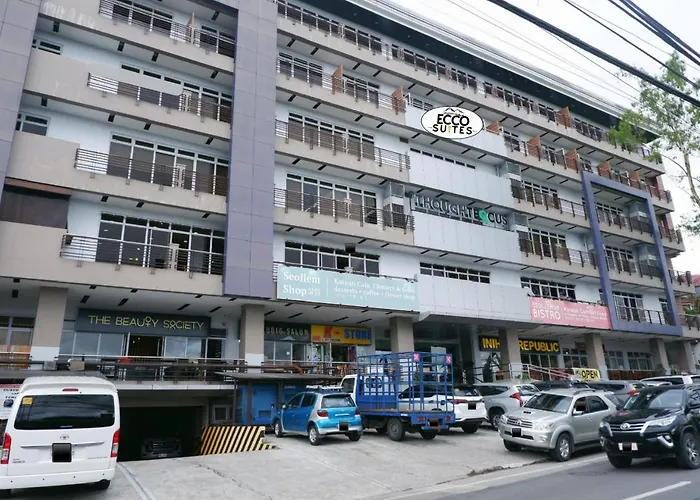 Hotels with a view Ecco Suites Baguio